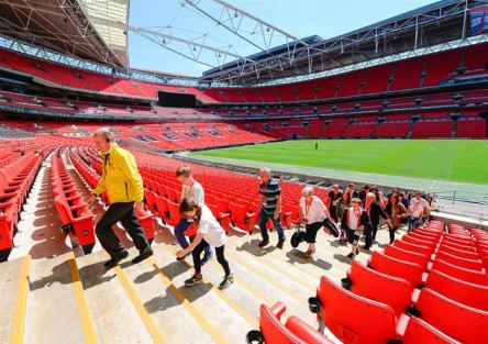 Wembley Stadium Tour Tickets 2FOR1 Offers