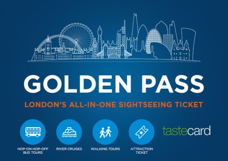 Golden Pass – Londons All-In-One-Sightseeing-Ticket