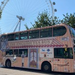 London Afternoon Tea Bus