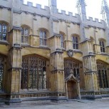 North Face of Oxford Divinity School