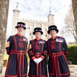 Yeoman Guards at the Tower of London