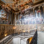 Hampton Court Palace staircase