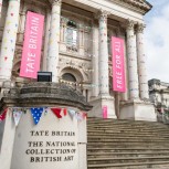 Tate Britain Entrance