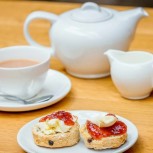 Cream Tea at Lindeth Howe