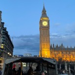 See Big Ben on London by Night