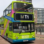 Sightseeing Manchester Bus Tour