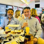 London Afternoon Tea Bus Tour Inspired by Abba