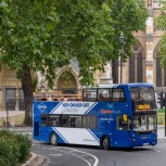 Golden Tours Open Top Bus