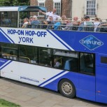 York Open Top Bus Tour