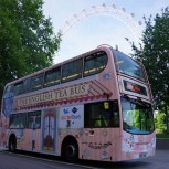 Join The Afternoon Tea Bus this Halloween