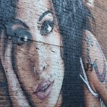 Hawley Arms Amy Winehouse Street Art