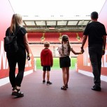 Family - Tunnel Photo