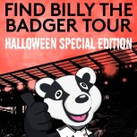 Billy The Badger Stadium Tour