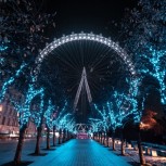 London Eye Christmas