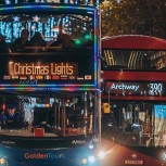 Golden Tours Christmas Lights Tour