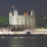 Tower of London at Night