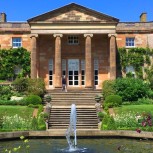 South Terrace and fountain