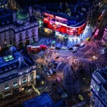 London By Night Tour Piccadilly Circus