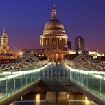 London By Night Tour St Pauls Cathedral Scaled