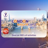 Yantra London Leisure Card