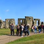 Stonehenge walk-way