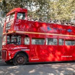 Routemaster Open Top London Bus