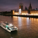 Uber Boat at House of Parliament