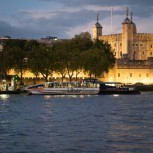 Uber Boat at Tower of London