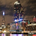 Uber Boat at Thames River