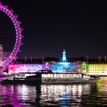 Uber Boat at London Eye