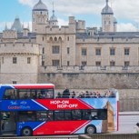 Hop-on Hop-off Bus at Tower of London