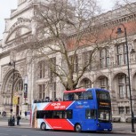 Hop-on Hop-off London Bus Tours