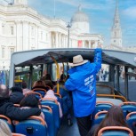 Hop-on Hop-off London Bus Tour