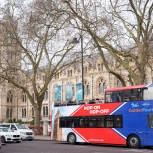 Hop-on Hop-off London Bus Tour