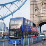 Open Top Bus Tour of London