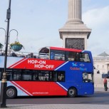 Open Top Bus Tour of London