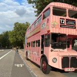 Pre-theatre London Afternoon Tea Bus