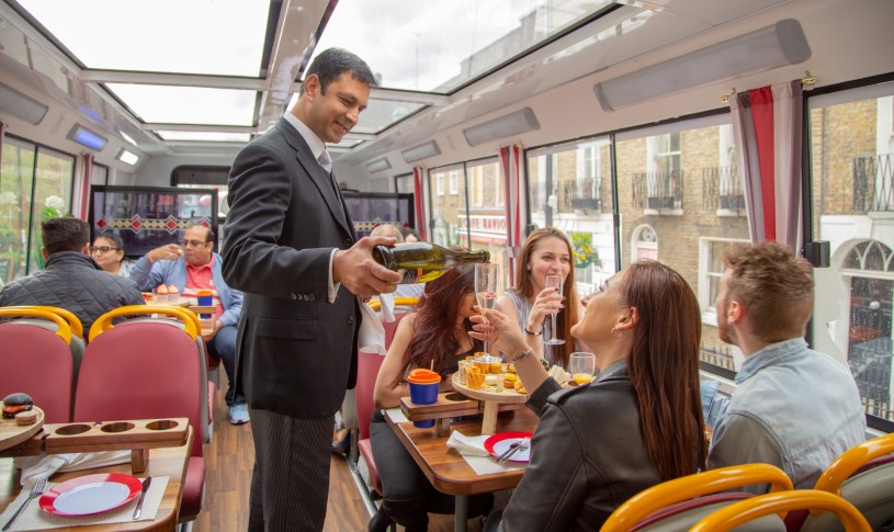 Royal Windsor Afternoon Tea Bus