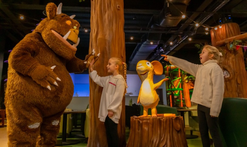 The Gruffalo & Friends Clubhouse