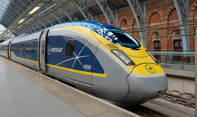 Eurostar Train