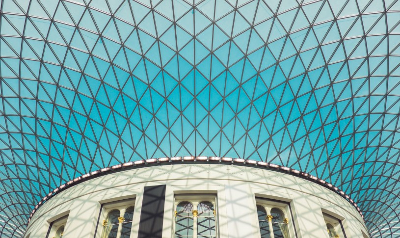 The British Museum's Ceiling