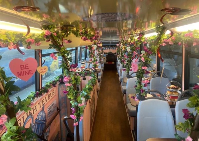 Taylor Swift Afternoon Tea Bus