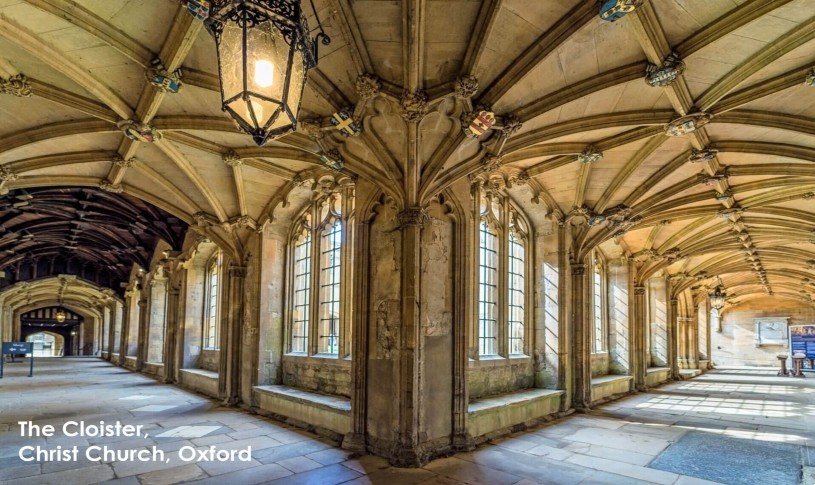 Christ Church Cloister Scaled