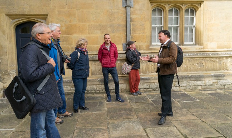 Guided Walking Tour