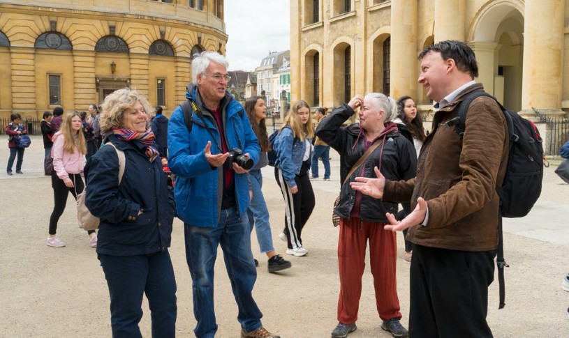 Guided Walking Tour