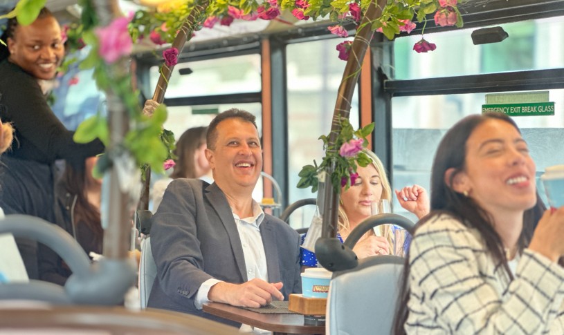 The London Afternoon Tea Bus