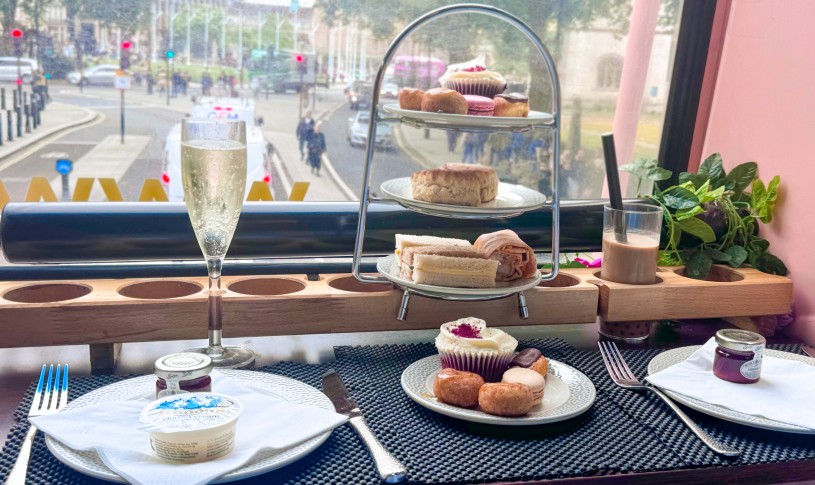 Afternoon Tea Bus Interior