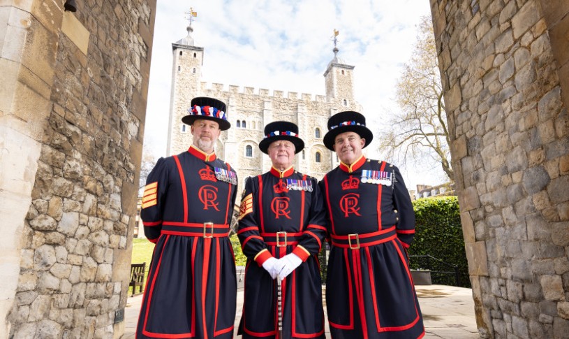 Yeoman Guards at the Tower of London