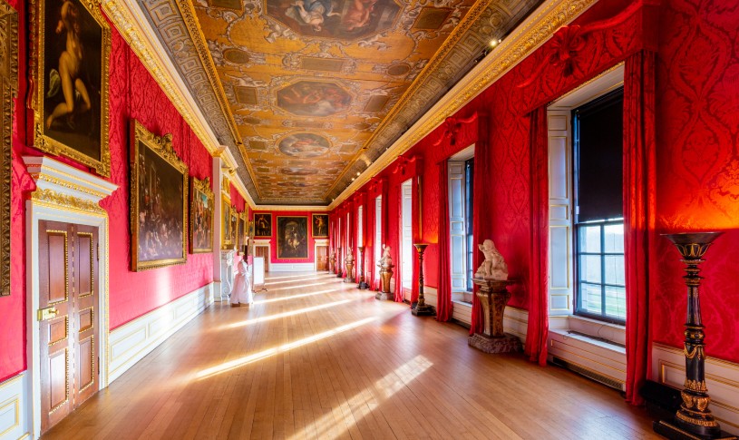 Kensington Palace Lobby