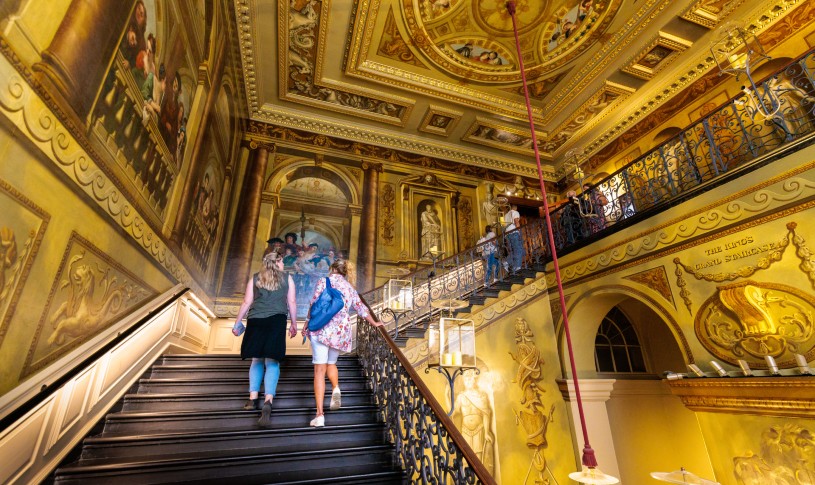 kensington palace interior